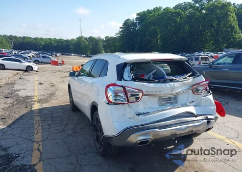 2018 Mercedes-Benz Gla 4Matic from USA, damaged, VIN WDCTG4GB1JJ508863
